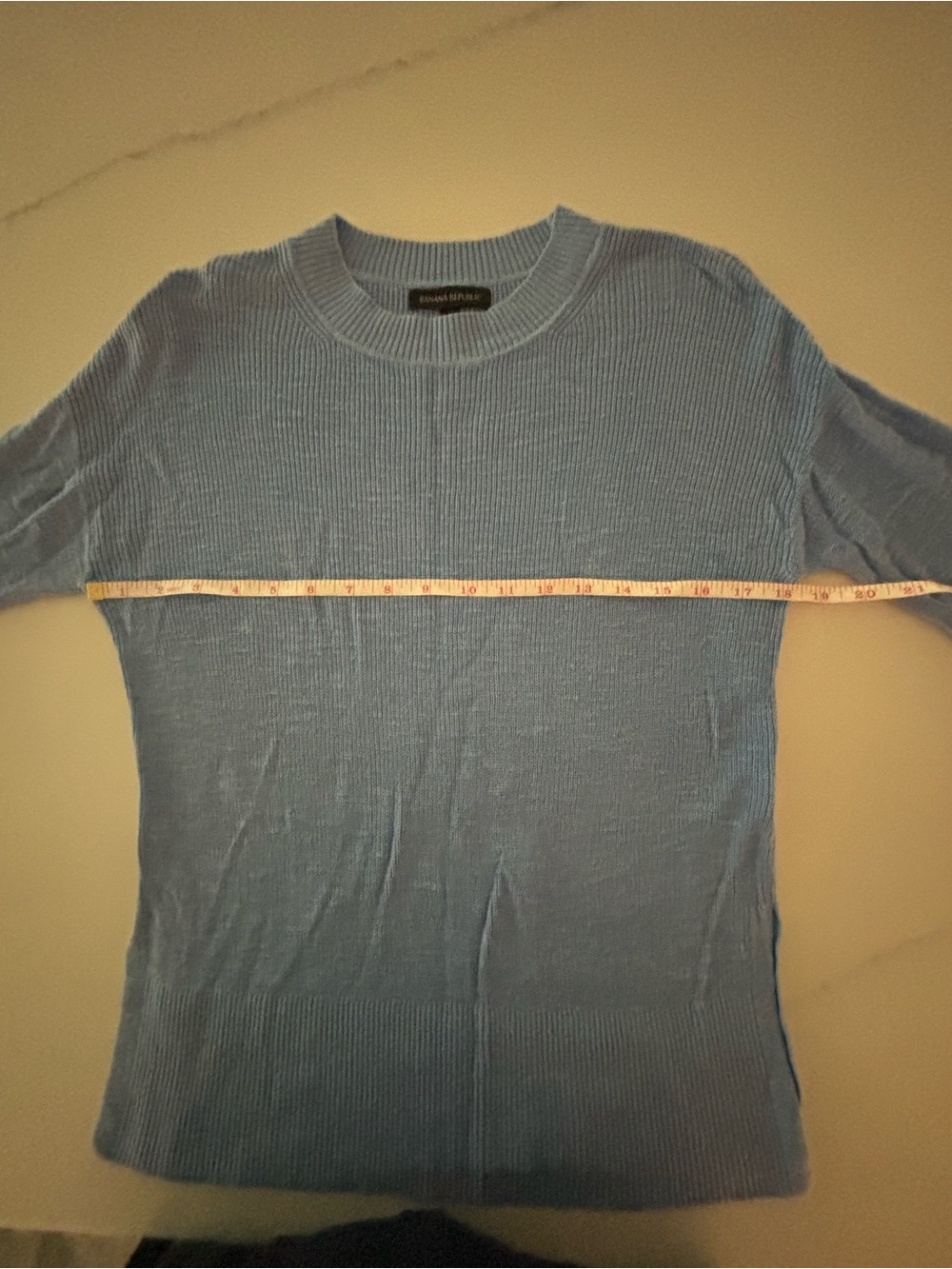 Banana Republic Soft Sky Blue Crewneck Sweater - Picture 3 of 3